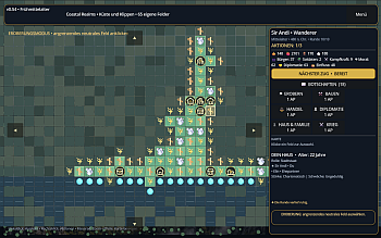 BLOCK THE CROWN in der Entstehung!