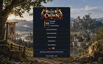 BLOCK THE CROWN in der Entstehung!